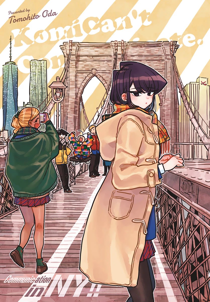 Read Komi-san wa Komyushou Desu EN Manga Online