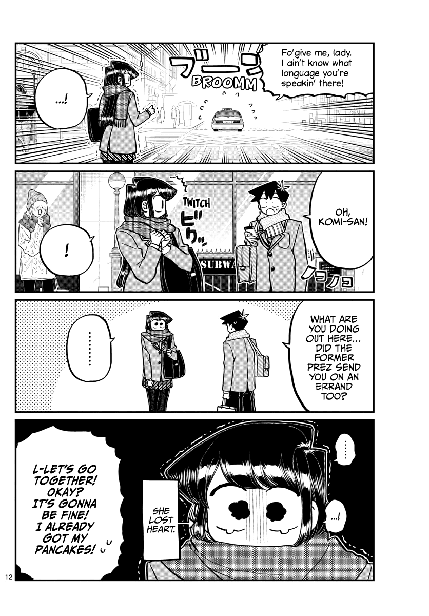 Read Komi-san wa Komyushou Desu EN Manga Online