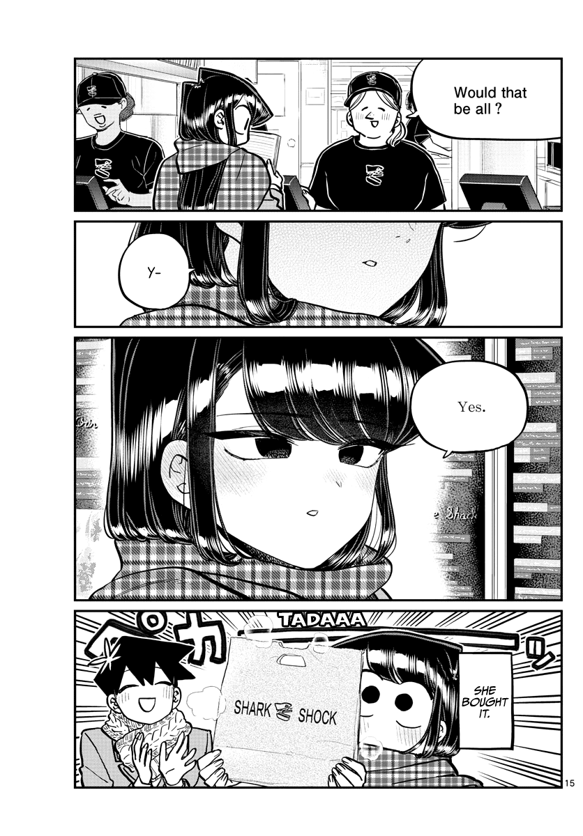 Read Komi-san wa Komyushou Desu EN Manga Online