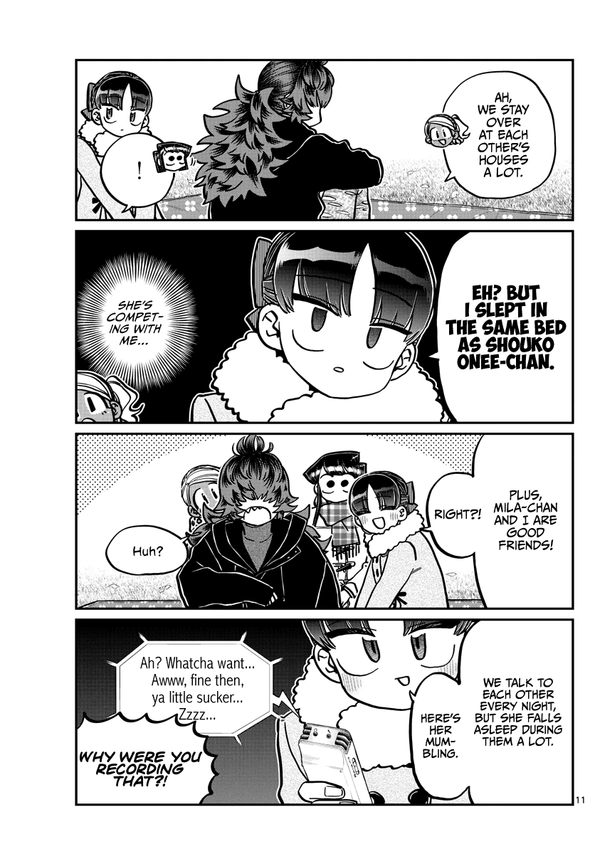 Read Komi-san wa Komyushou Desu EN Manga Online
