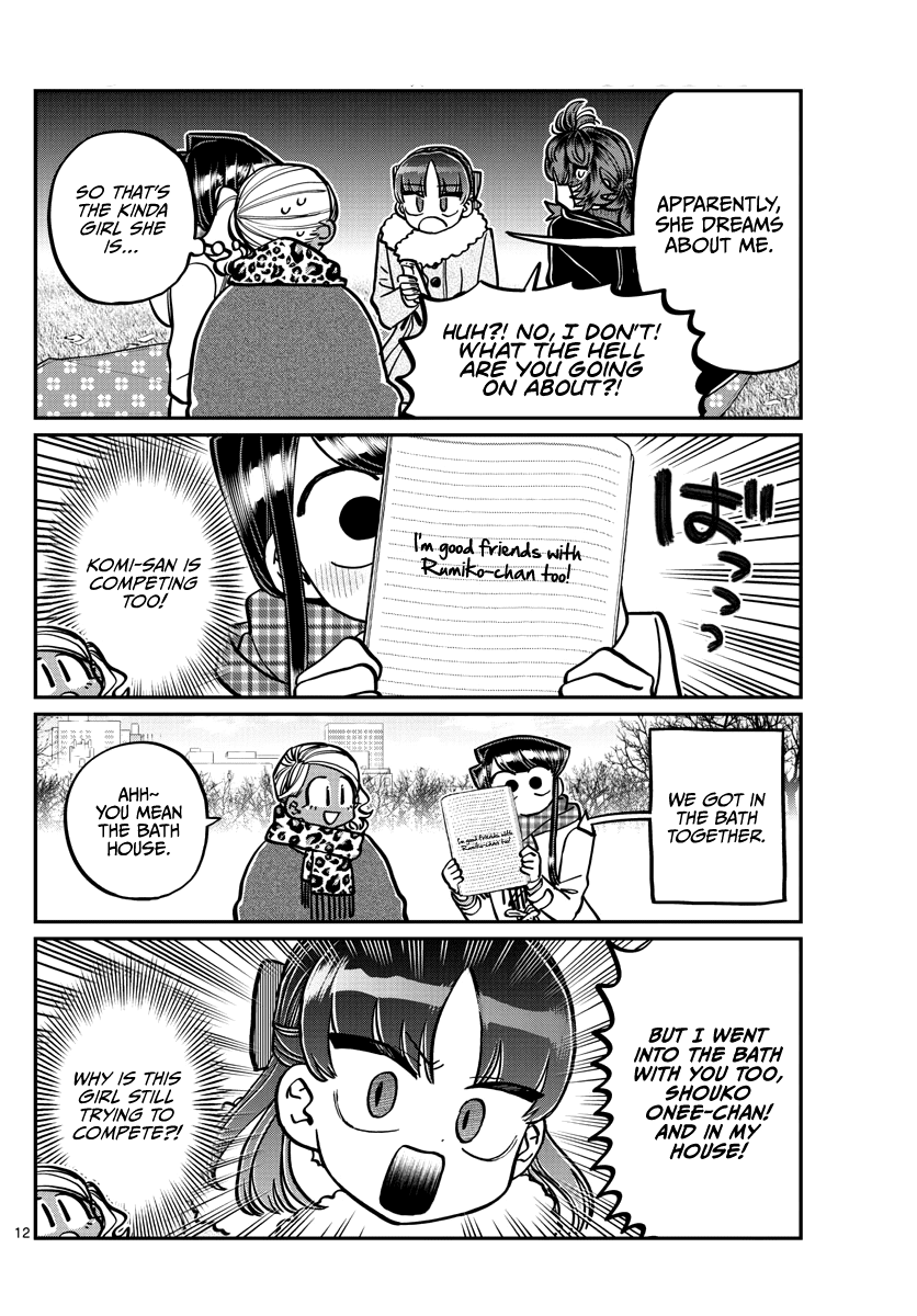 Read Komi-san wa Komyushou Desu EN Manga Online