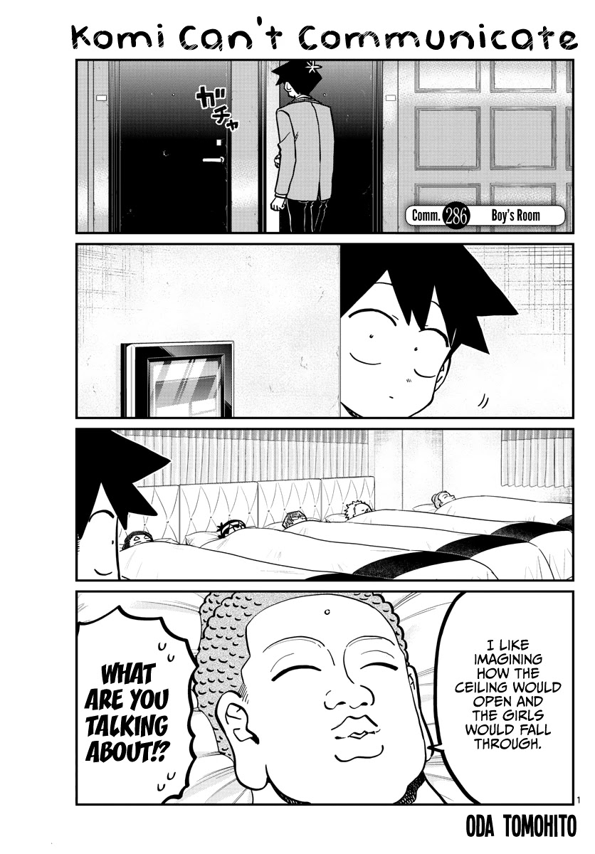 Read Komi-san wa Komyushou Desu EN Manga Online