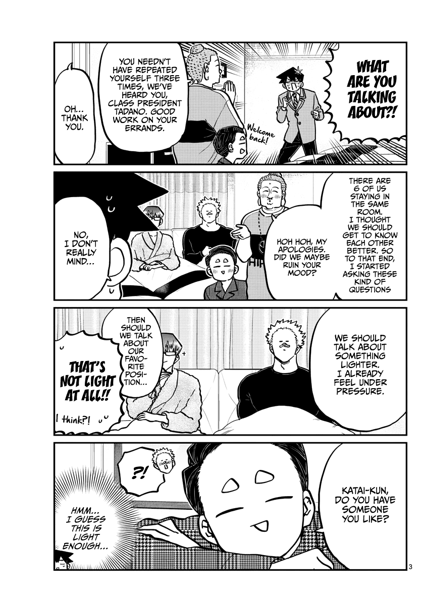 Read Komi-san wa Komyushou Desu EN Manga Online
