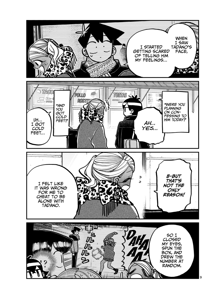 Read Komi-san wa Komyushou Desu EN Manga Online