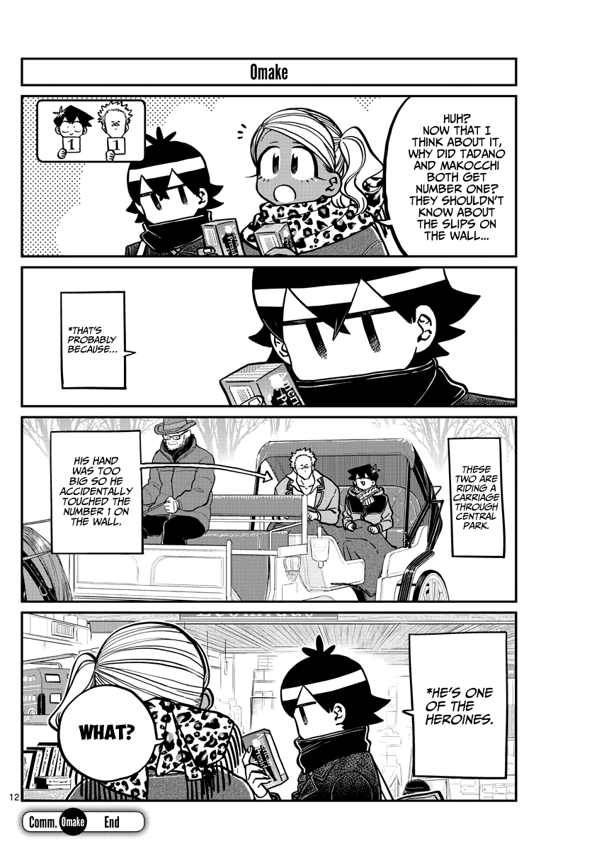 Read Komi-san wa Komyushou Desu EN Manga Online