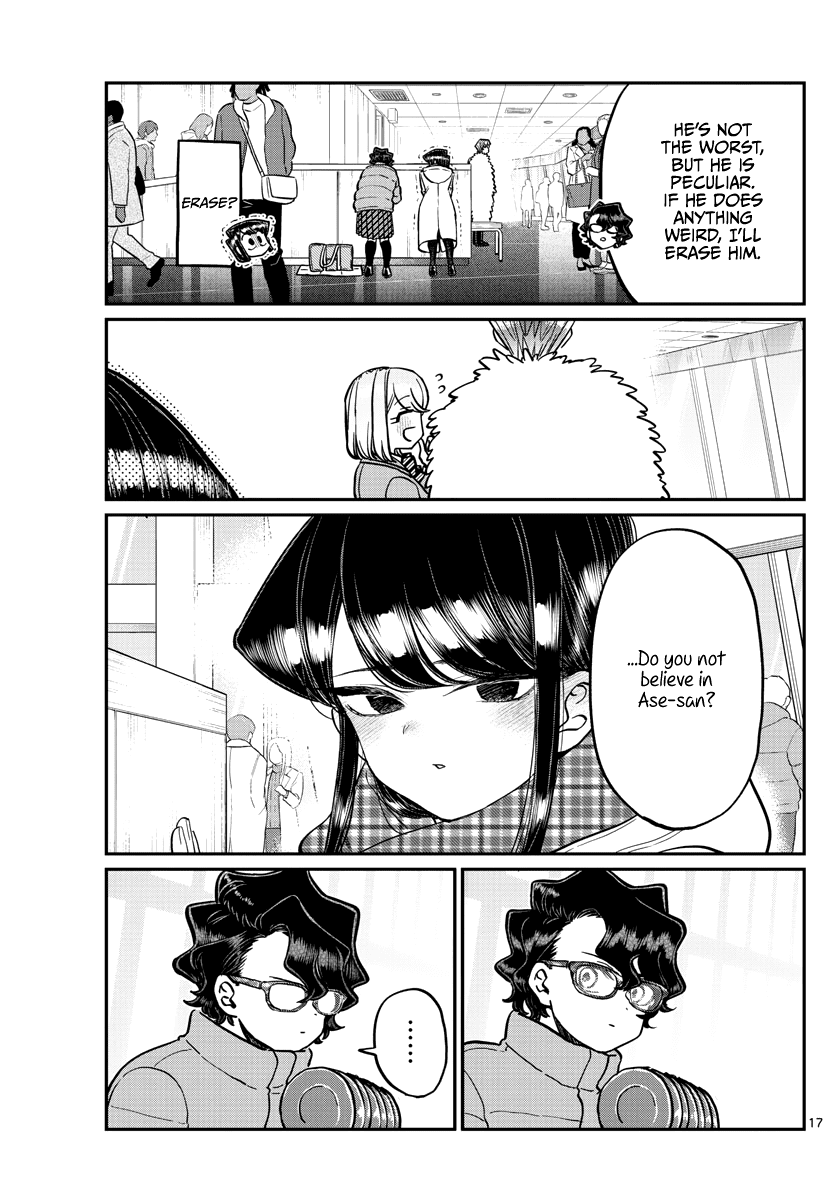 Read Komi-san wa Komyushou Desu EN Manga Online