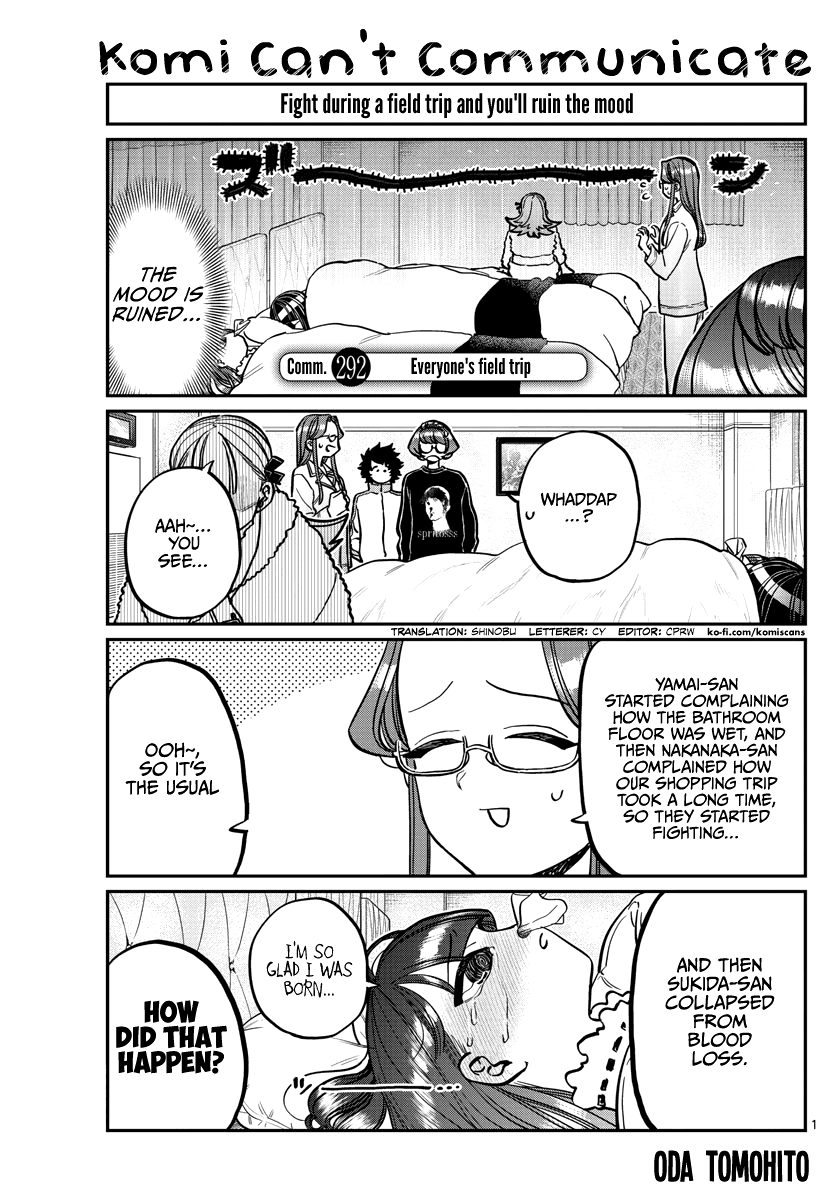 Read Komi-san wa Komyushou Desu EN Manga Online