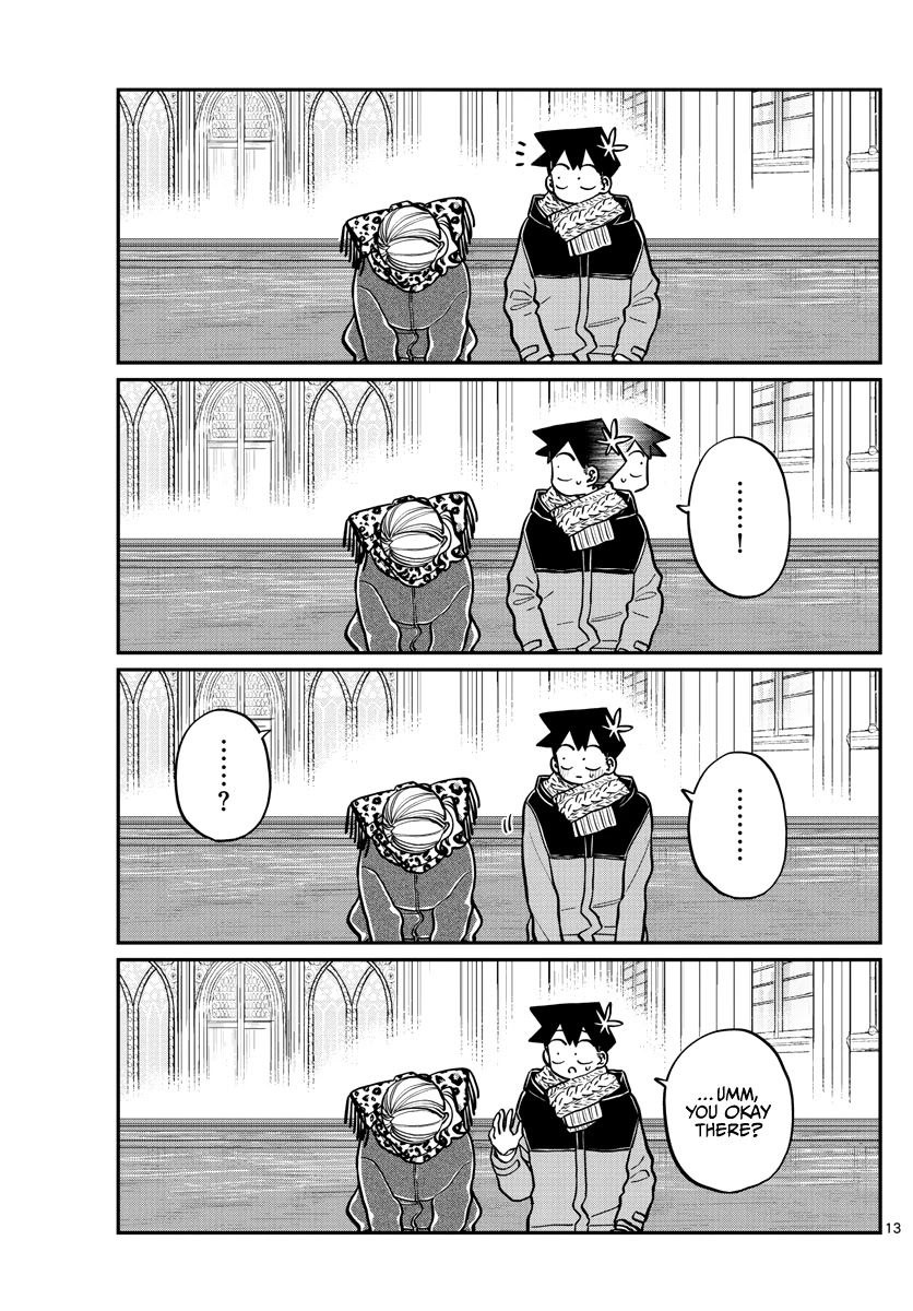 Read Komi-san wa Komyushou Desu EN Manga Online