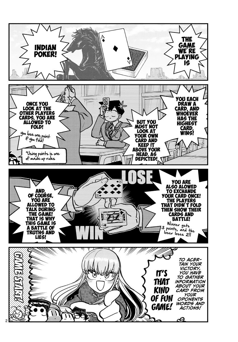 Read Komi-san wa Komyushou Desu EN Manga Online