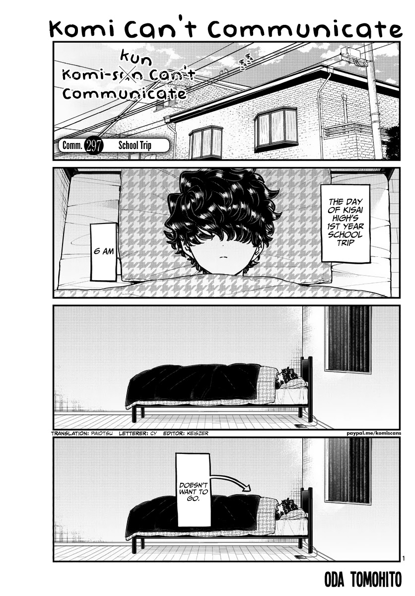 Read Komi-san wa Komyushou Desu EN Manga Online