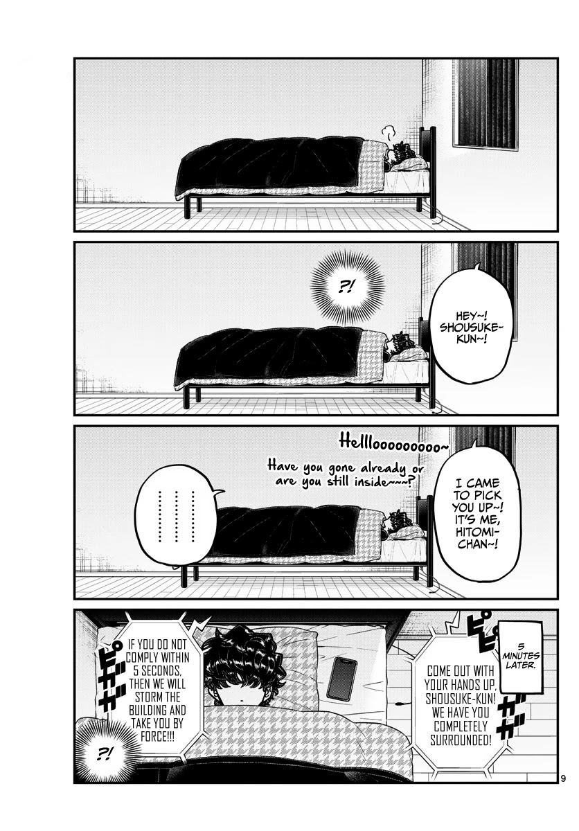 Read Komi-san wa Komyushou Desu EN Manga Online