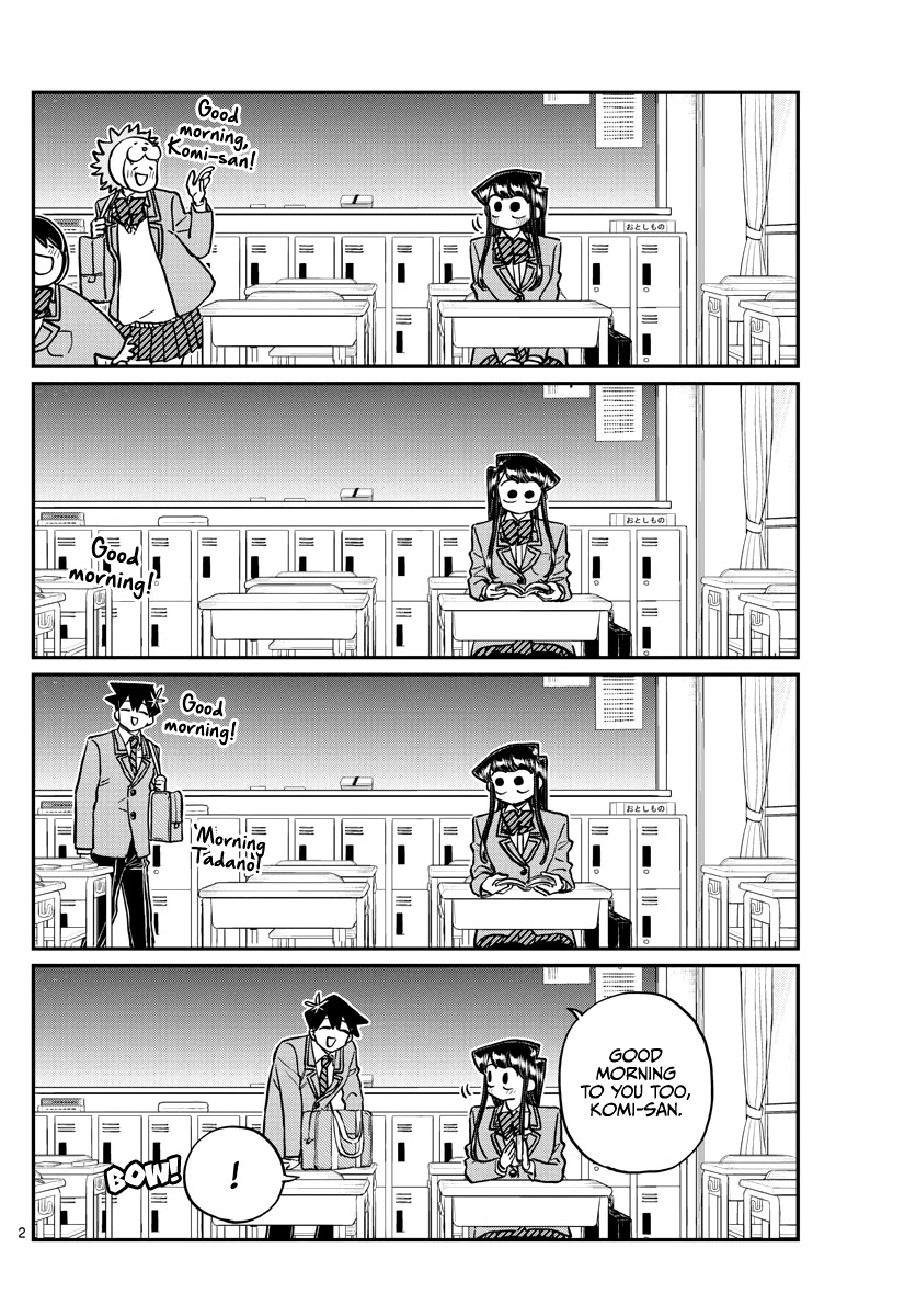Read Komi-san wa Komyushou Desu EN Manga Online