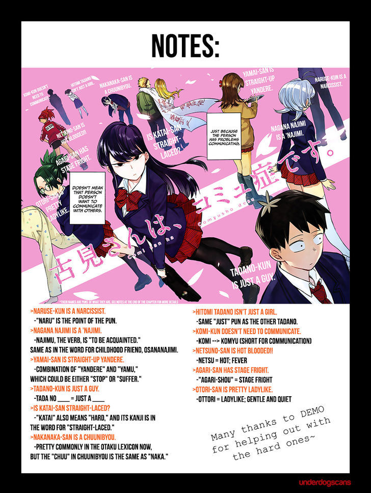 Read Komi-san wa Komyushou Desu EN Manga Online