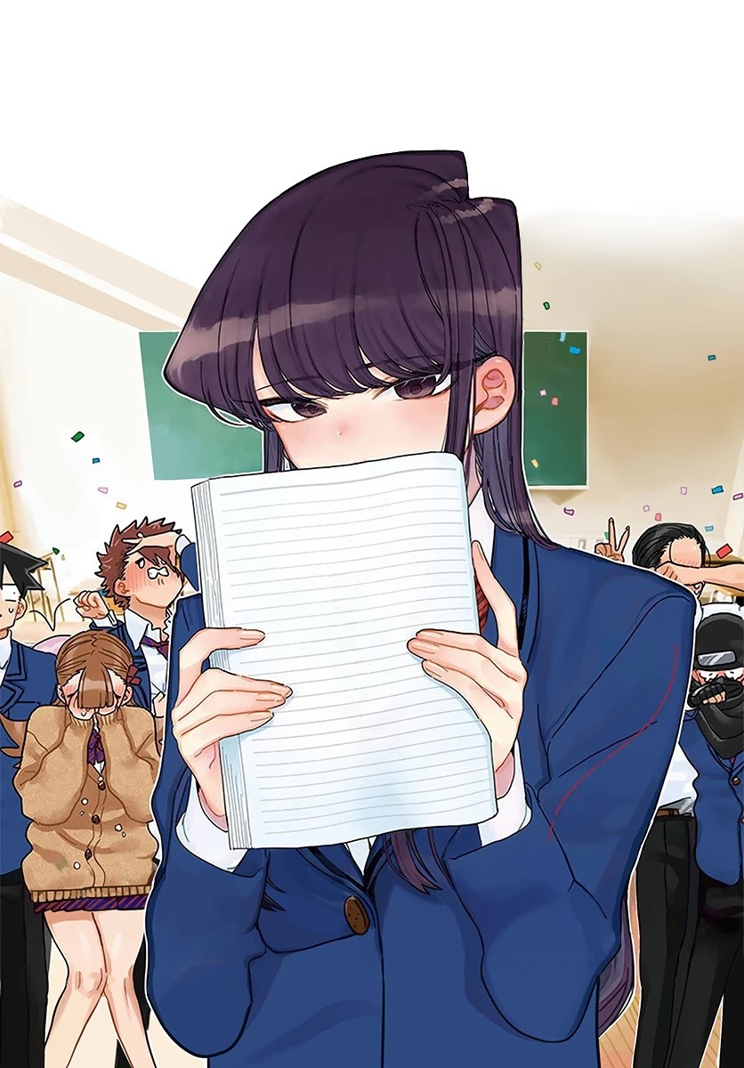 Read Komi-san wa Komyushou Desu EN Manga Online