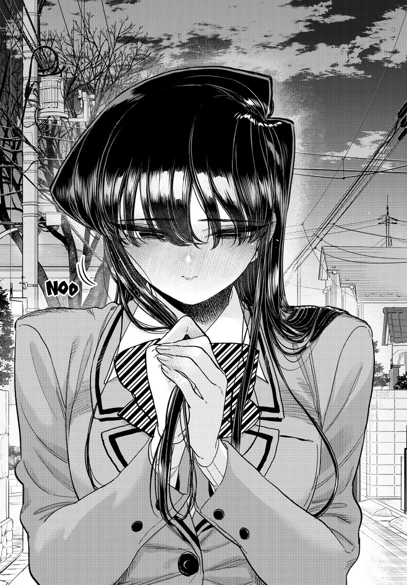 Read Komi-san wa Komyushou Desu EN Manga Online