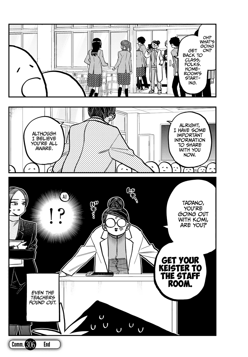 Read Komi-san wa Komyushou Desu EN Manga Online