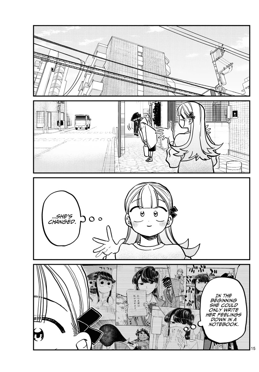 Read Komi-san wa Komyushou Desu EN Manga Online