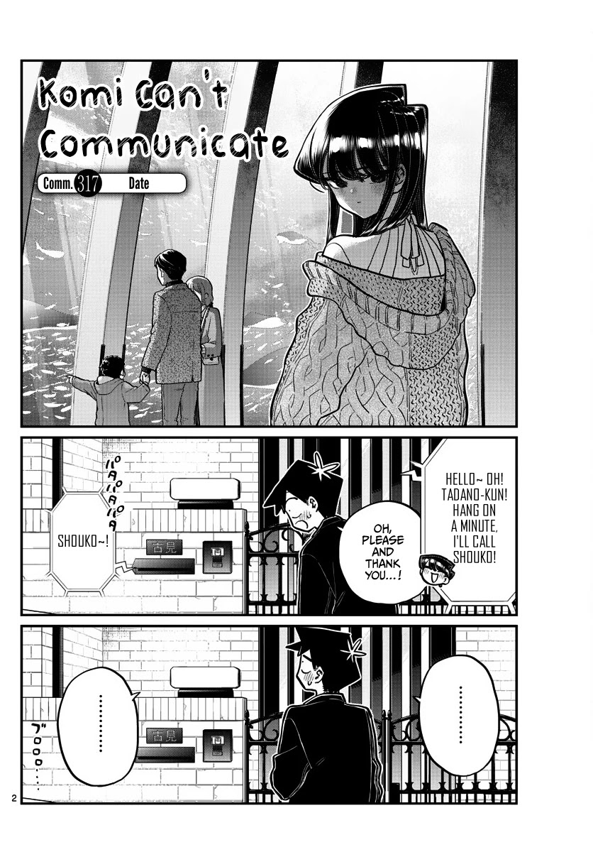 Read Komi-san wa Komyushou Desu EN Manga Online
