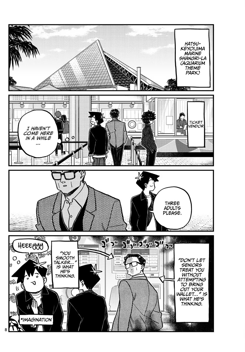 Read Komi-san wa Komyushou Desu EN Manga Online