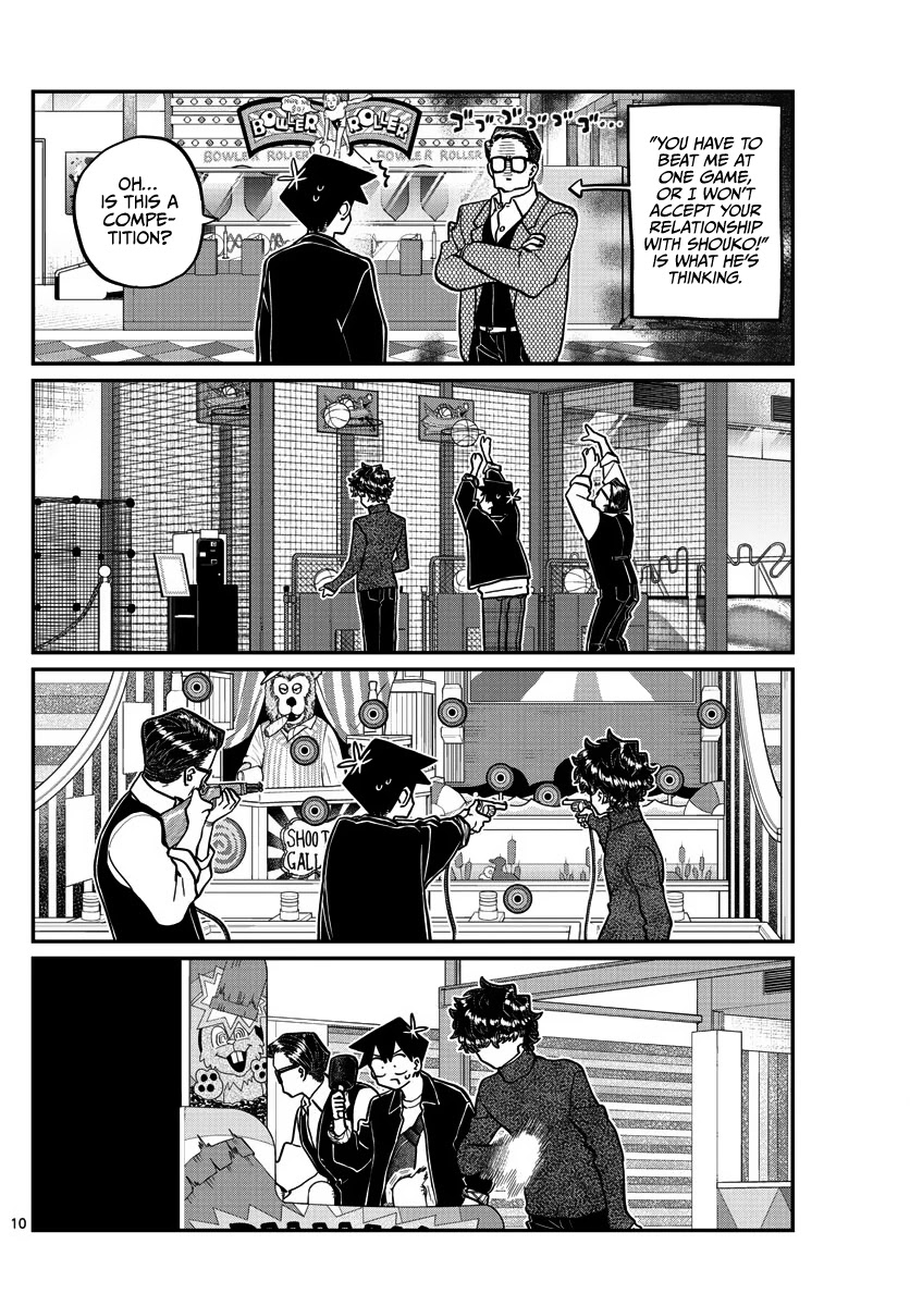 Read Komi-san wa Komyushou Desu EN Manga Online