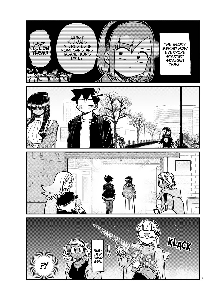 Read Komi-san wa Komyushou Desu EN Manga Online