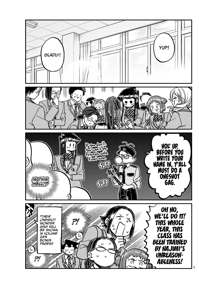 Read Komi-san wa Komyushou Desu EN Manga Online