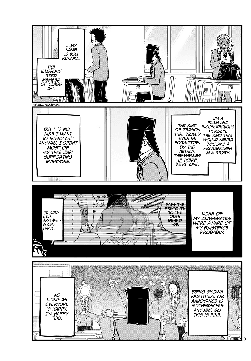 Read Komi-san wa Komyushou Desu EN Manga Online