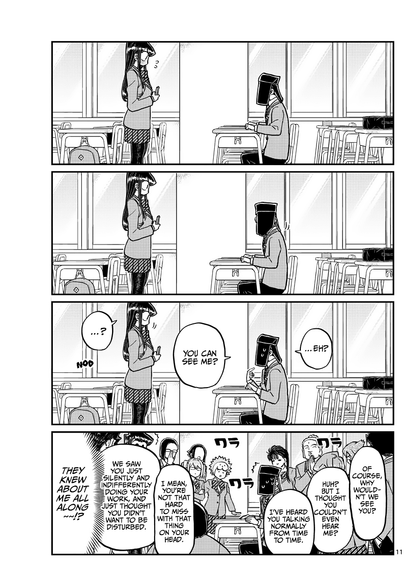 Read Komi-san wa Komyushou Desu EN Manga Online
