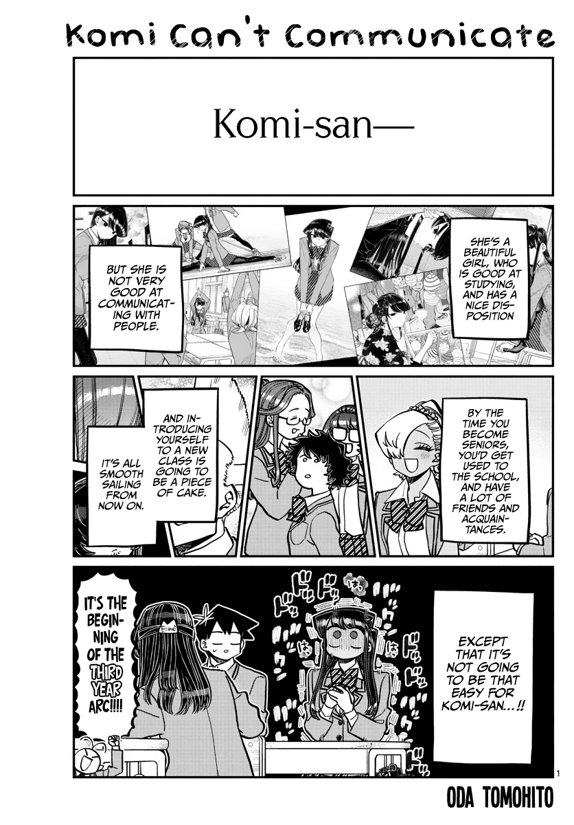Read Komi-san wa Komyushou Desu EN Manga Online
