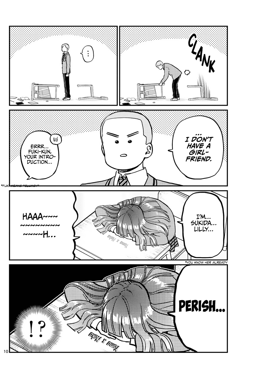 Read Komi-san wa Komyushou Desu EN Manga Online