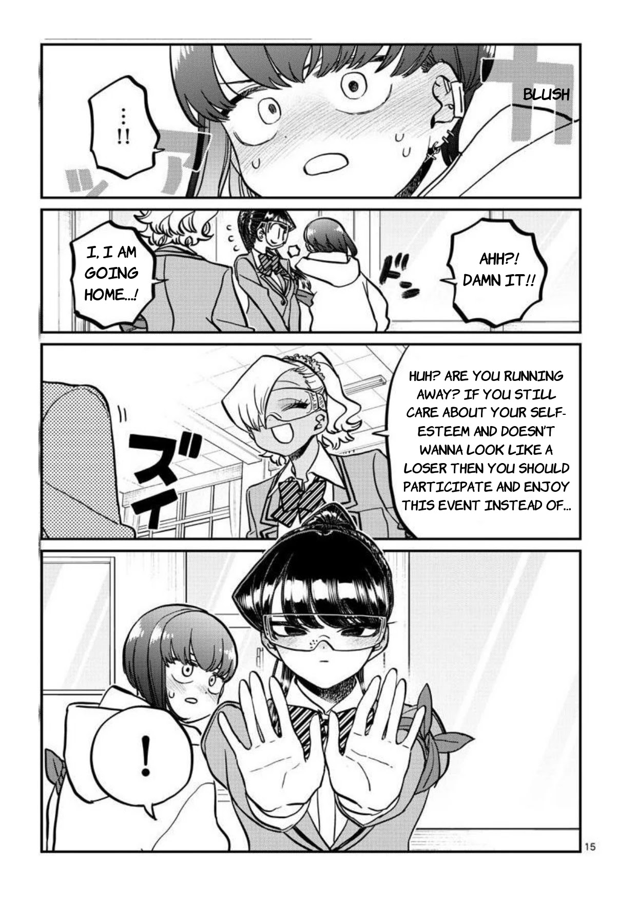 Read Komi-san wa Komyushou Desu EN Manga Online