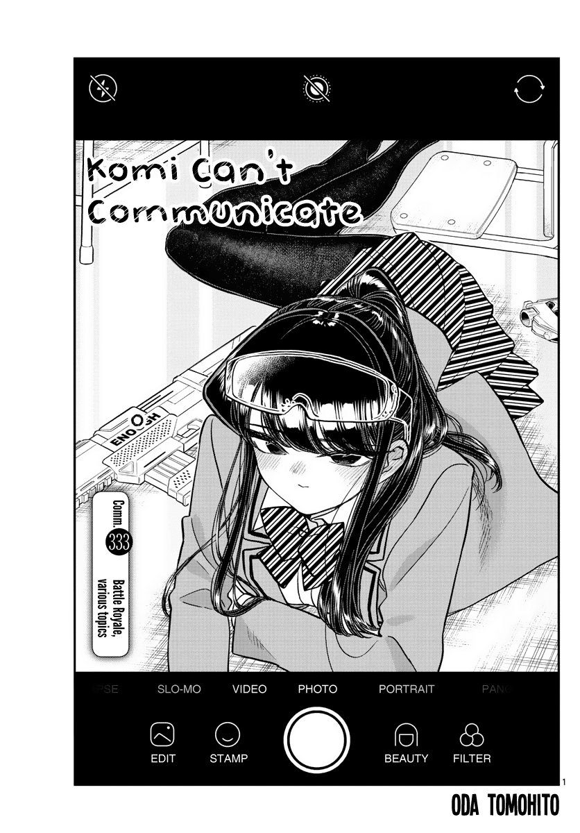 Read Komi-san wa Komyushou Desu EN Manga Online