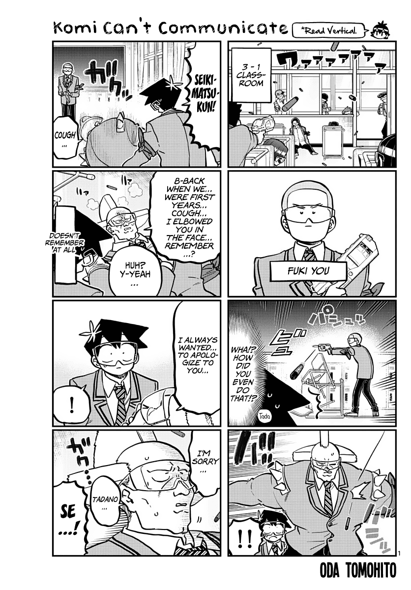 Read Komi-san wa Komyushou Desu EN Manga Online