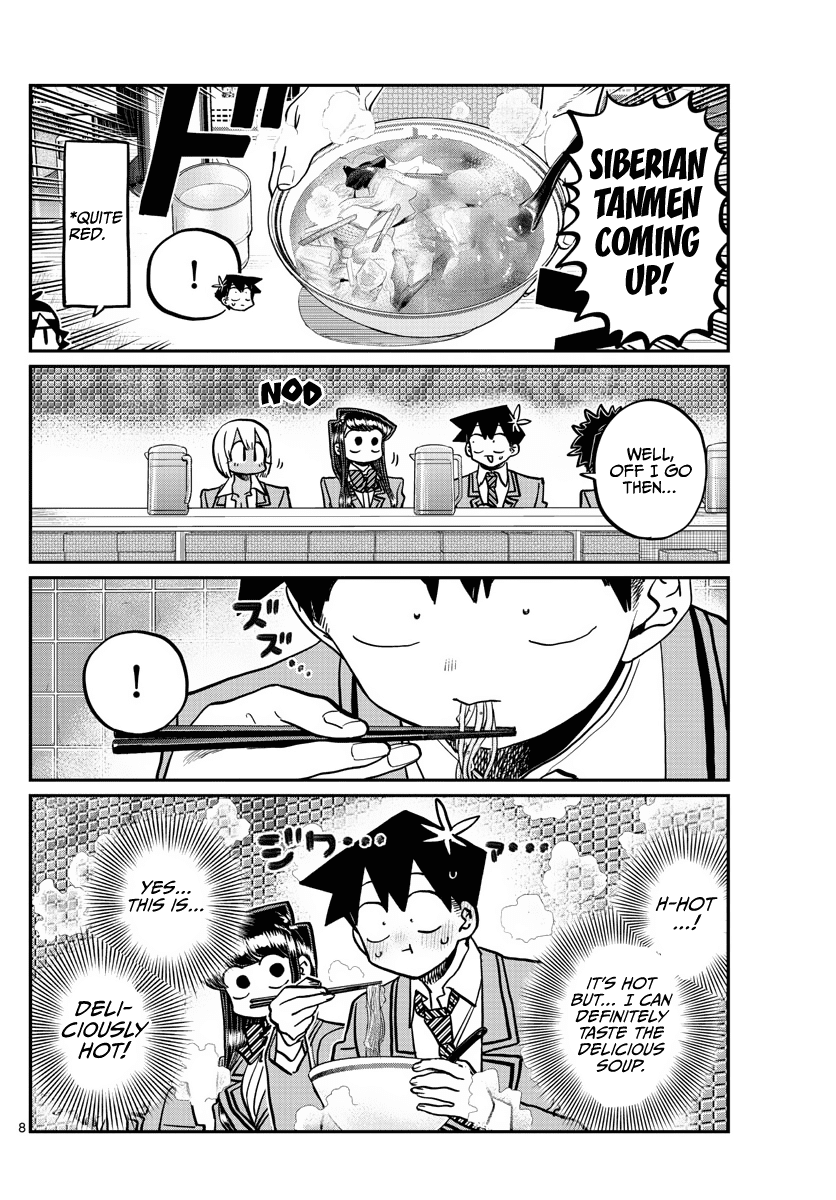 Read Komi-san wa Komyushou Desu EN Manga Online