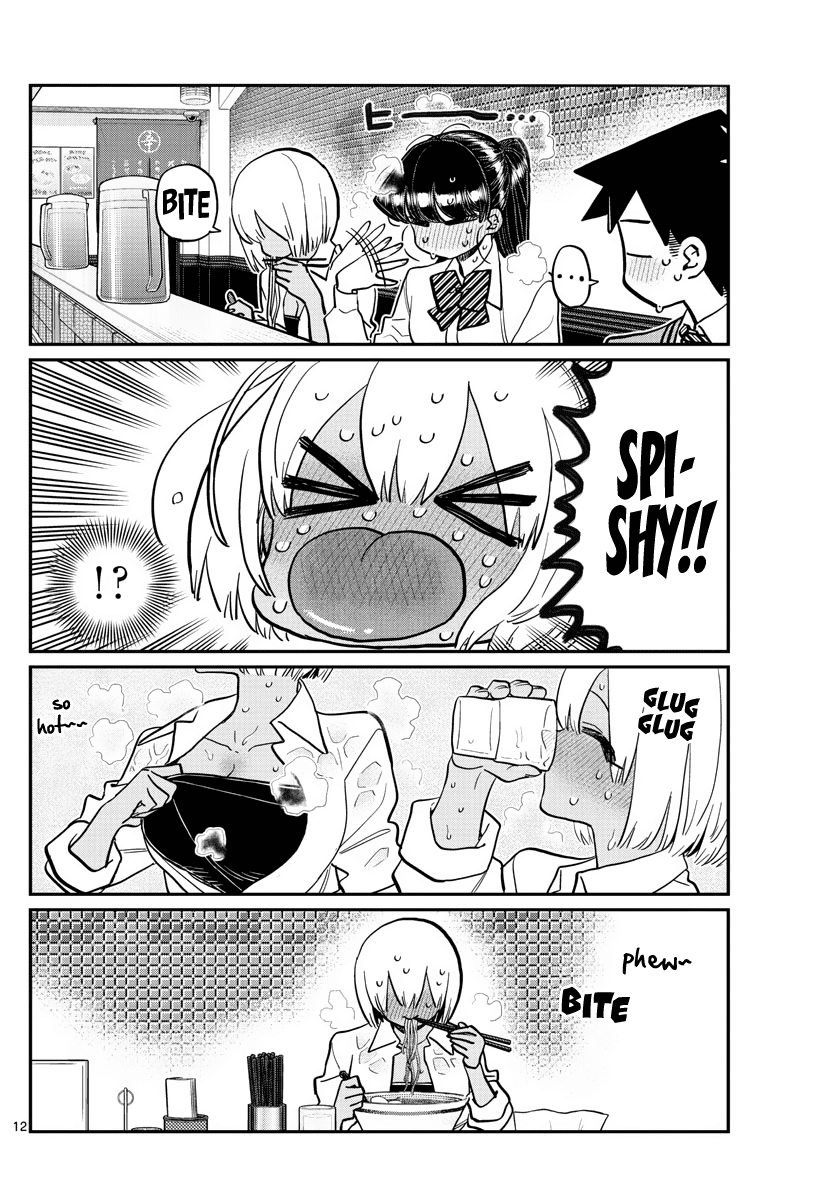 Read Komi-san wa Komyushou Desu EN Manga Online