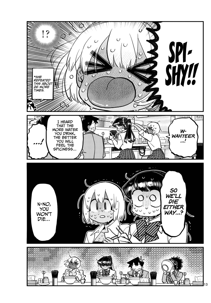 Read Komi-san wa Komyushou Desu EN Manga Online