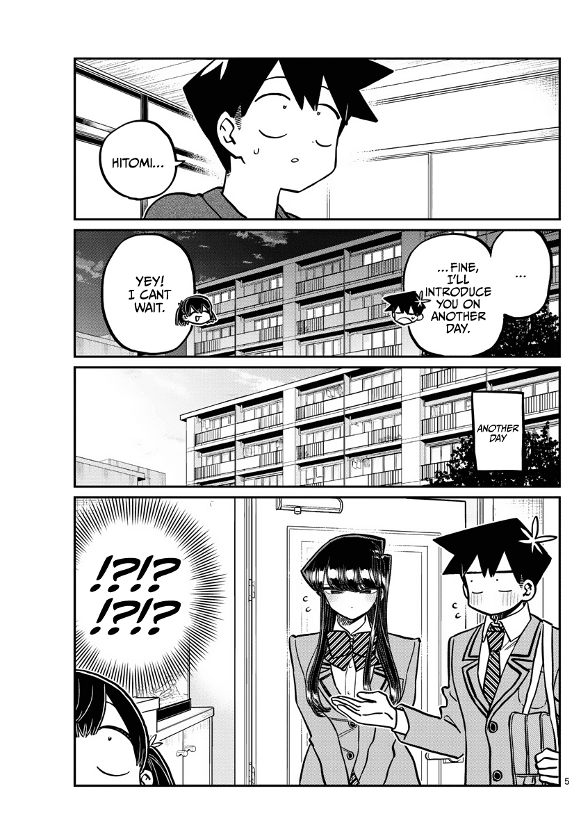 Read Komi-san wa Komyushou Desu EN Manga Online