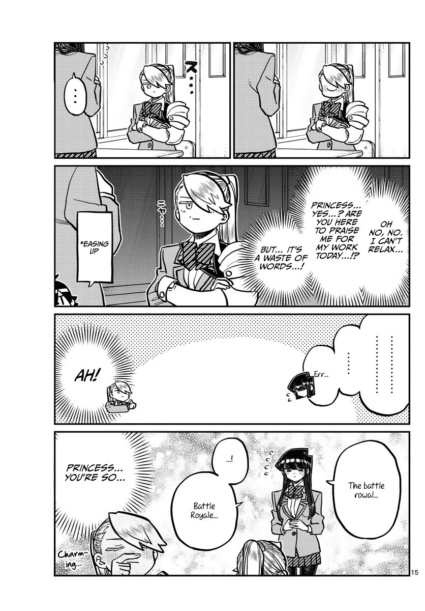 Read Komi-san wa Komyushou Desu EN Manga Online