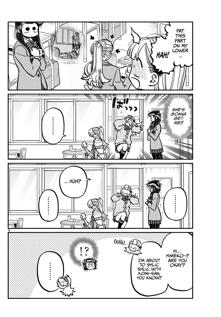 Read Komi-san wa Komyushou Desu EN Manga Online