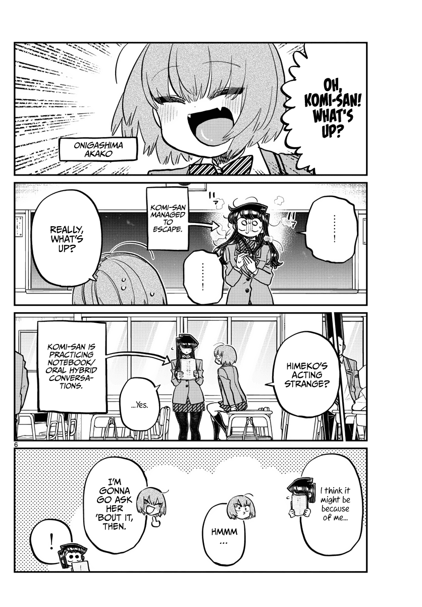 Read Komi-san wa Komyushou Desu EN Manga Online