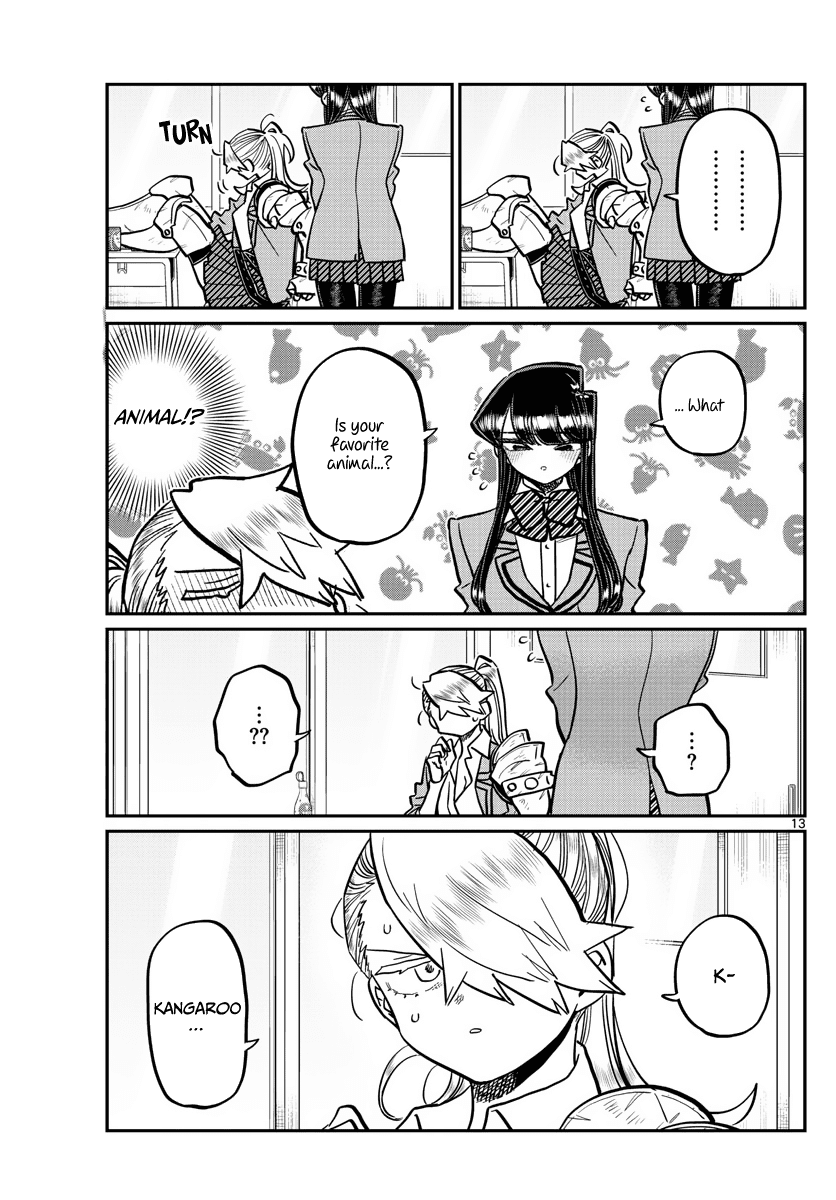 Read Komi-san wa Komyushou Desu EN Manga Online