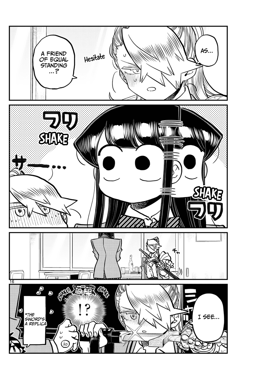 Read Komi-san wa Komyushou Desu EN Manga Online
