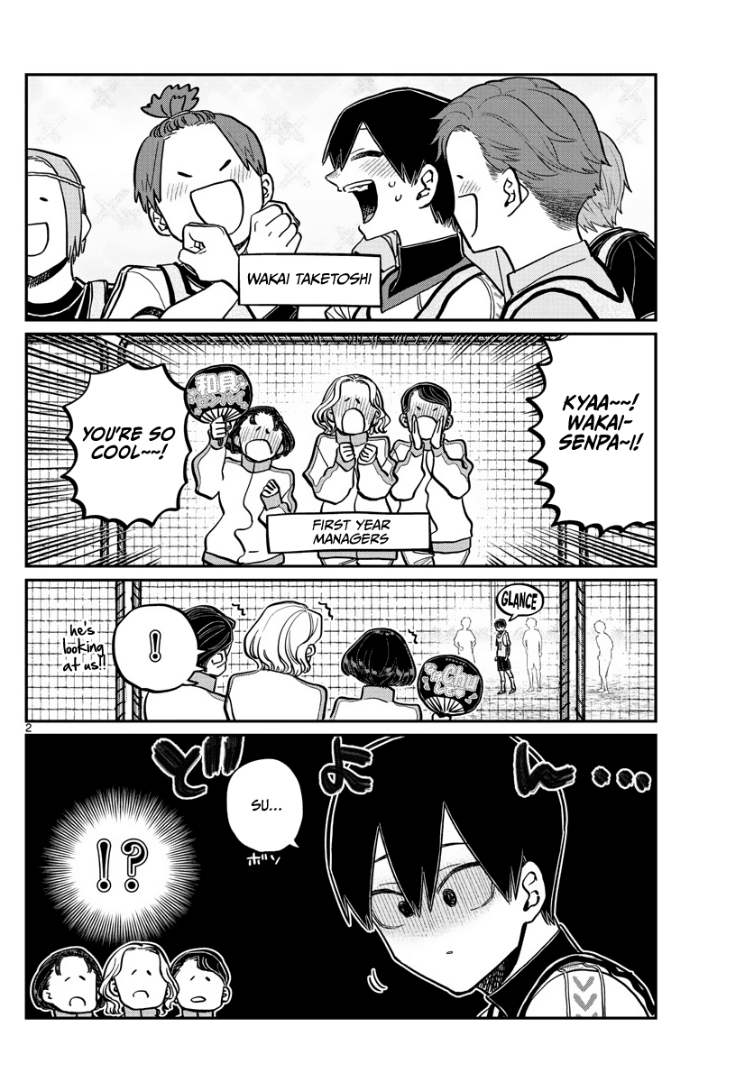 Read Komi-san wa Komyushou Desu EN Manga Online