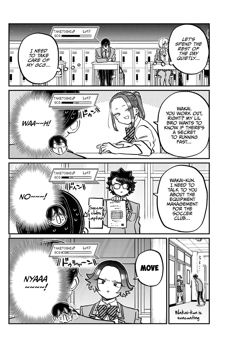 Read Komi-san wa Komyushou Desu EN Manga Online
