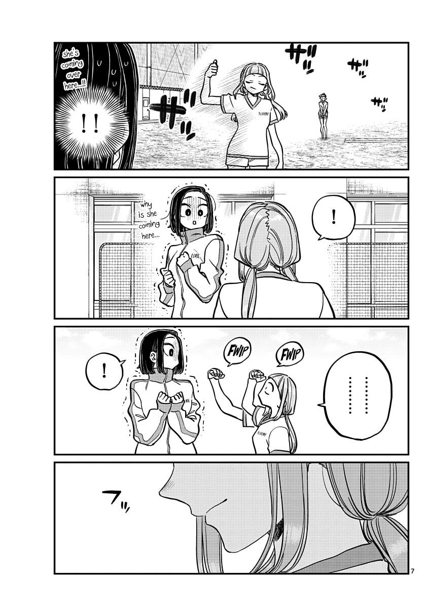 Read Komi-san wa Komyushou Desu EN Manga Online
