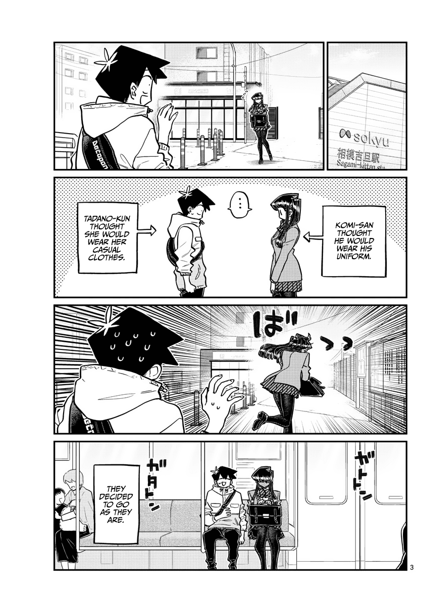 Read Komi-san wa Komyushou Desu EN Manga Online
