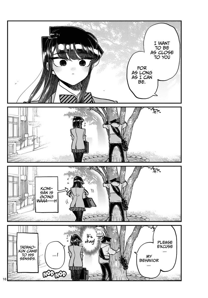Read Komi-san wa Komyushou Desu EN Manga Online