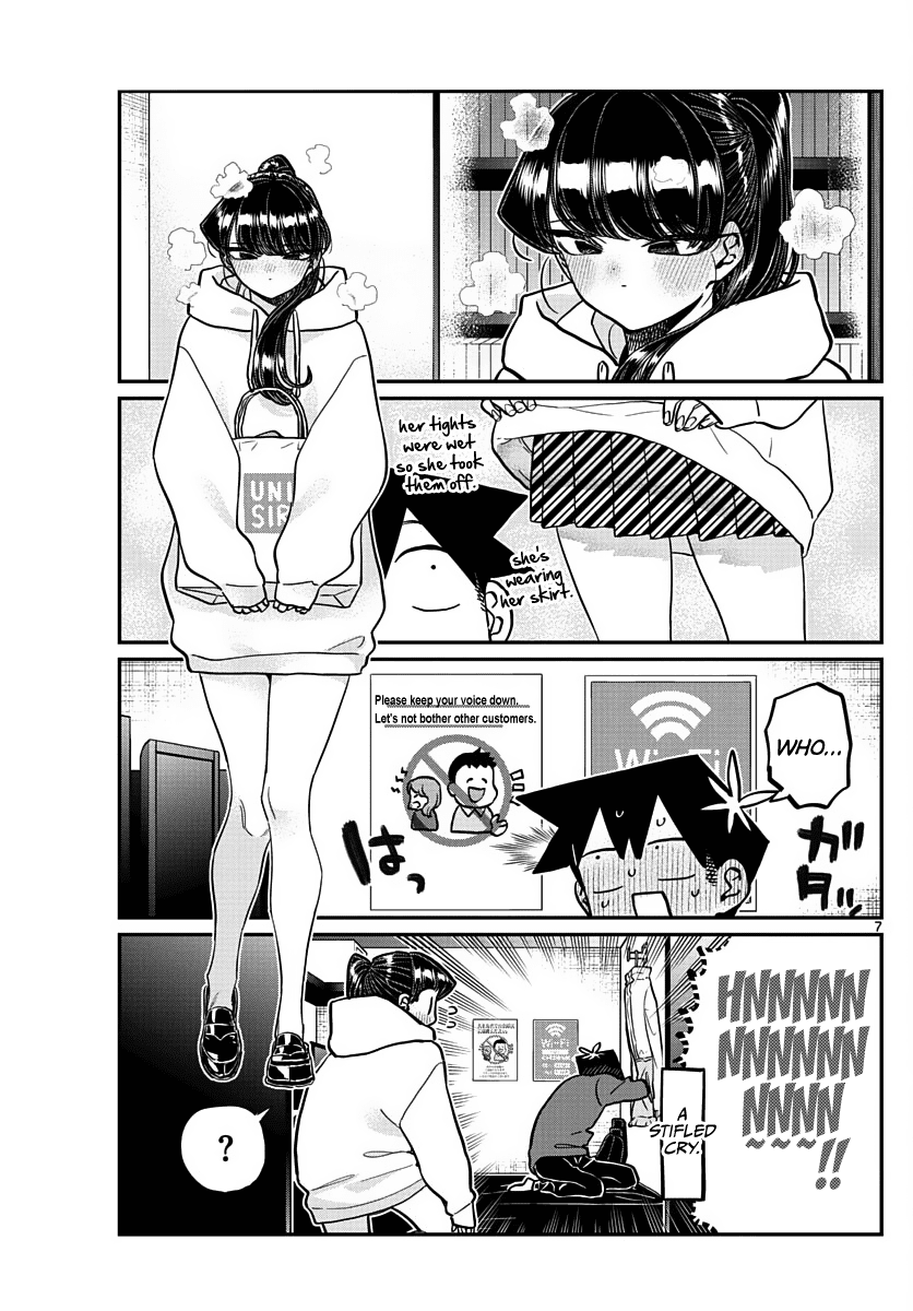 Read Komi-san wa Komyushou Desu EN Manga Online