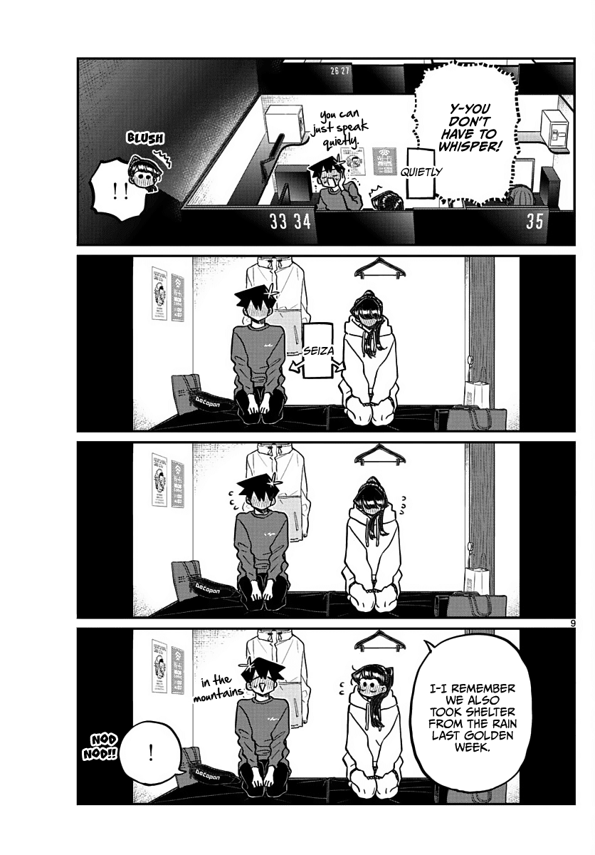 Read Komi-san wa Komyushou Desu EN Manga Online