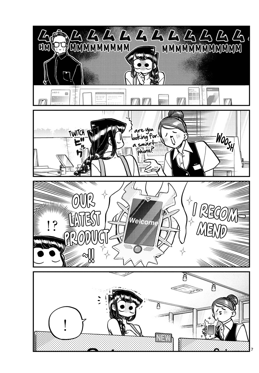 Read Komi-san wa Komyushou Desu EN Manga Online